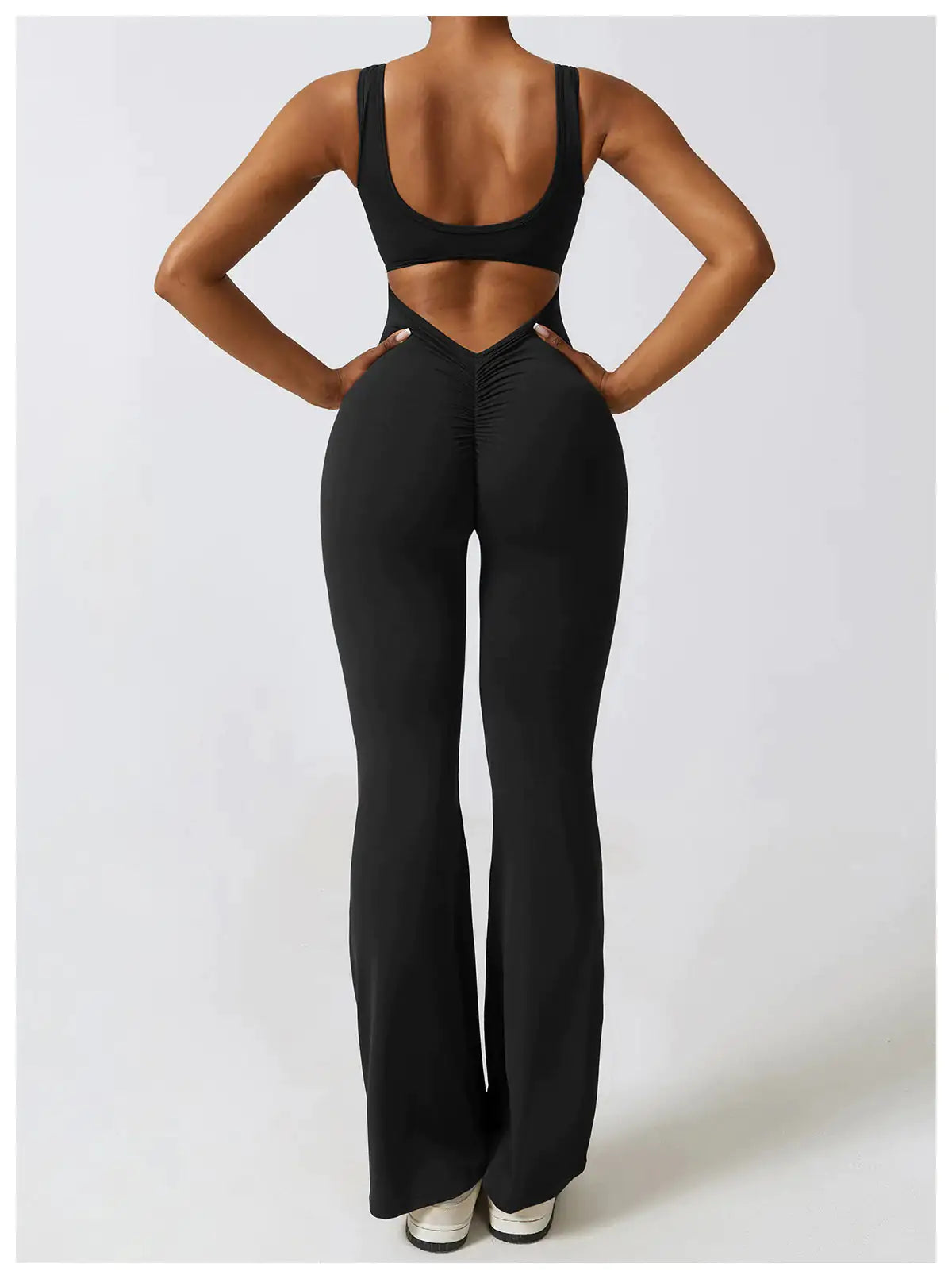 Scrunch Flare Jumpsuit